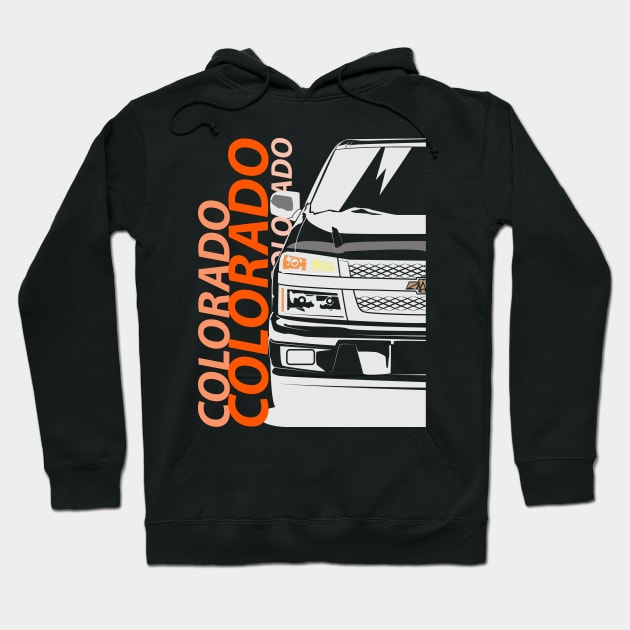 Colorado 2LT 2011 Hoodie by SquareFritz